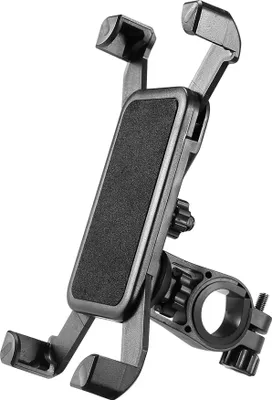 Produktbild von Handy Fahrrad Lenker Halterung Universal Smartphone Pro, Für Apple iPhone 14, 13, 12, 11 Pro Max Plus X, Samsung Galaxy S7 S8 S9 S10 Note, Huawei Mode