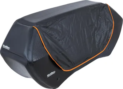Produktbild von Gepäckbox für Mont Blanc Senja Anhängerkupplungs-Fahrradplattformen