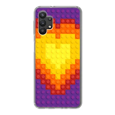 Produktbild von MuchoWow® Handyhülle Schutzhülle Hülle für Samsung Galaxy A32 5G Muster - Herz Silikon Softcase Handy Hülle - Softcase