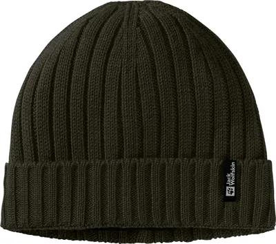 Produktbild von JACK WOLFSKIN Uni Strickmütze Rib Knit Beanie