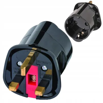 Produktbild von Brennenstuhl Reisestecker Typ G für Großbritannien und mehr