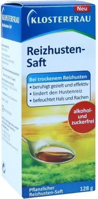 Obrázok produktu pre Klosterfrau Šťava proti dráždivému kašľu 128g