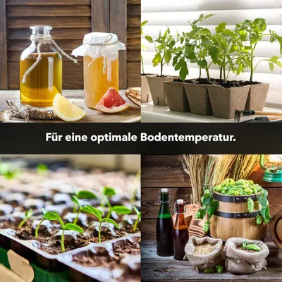 Produktbild von Famanu Wärme Matte für Pflanzenanzucht - 10" x 20,7"