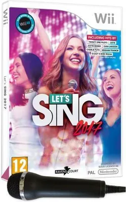 Produktbild von Let's Sing 2017 (+2 Mic) (Wii) (INT)