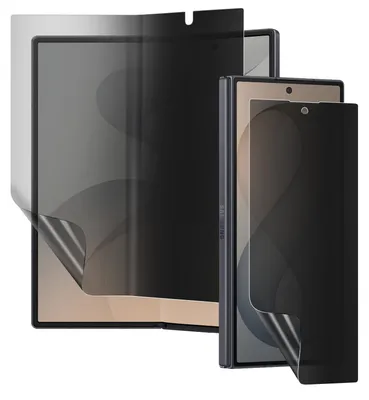 Obrázek produktu pro Avizar, ochranná fólie na displej pro Galaxy Z Fold8 Ultra, hydrogel, vnitřní/vnější strana, černá/průhledná