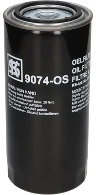 Imagen del producto de Filtro de aceite KOLBENSCHMIDT 50019074, filtro de rosca