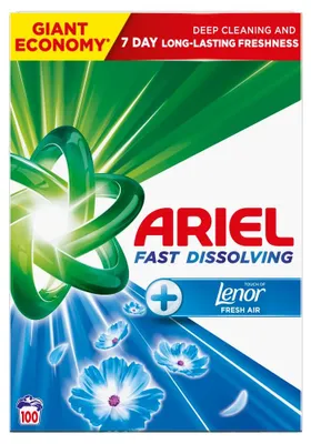 Produktbild von Ariel Universal Lenor Pulver 5,5 kg 100 PD