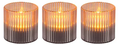 Produktbild von Ambia Garden Solarleuchten 3er-Set YONKERS