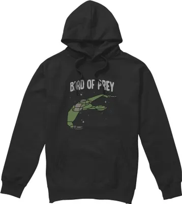 Produktbild von Star Trek - "The Bird of War" Kapuzenpullover für Herren TV8251 (S) (Schwarz)
