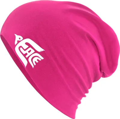 Produktbild von Huuraa Beanie Peace Friedenstaube Fuchsia One Size Baumwolle und Elasthan Mütze Geschenkidee
