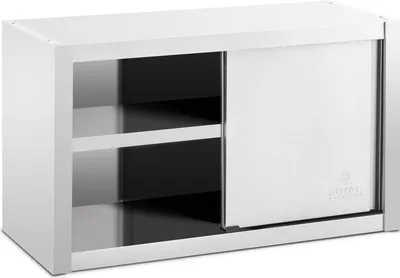 Zdjęcie produktu dla Expondo Royal Catering Szafka wisząca ze stali nierdzewnej – 100 x 45 cm