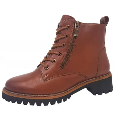 Produktbild von Ara Kent Damenschuhe Stiefeletten Schnürer Braun Freizeit, Schuhgröße:EUR 38.5 | UK 5.5