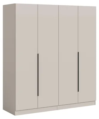 Produktbild von Garderobenschrank Kleiderschrank Set Kopenhagen | Kaschmir