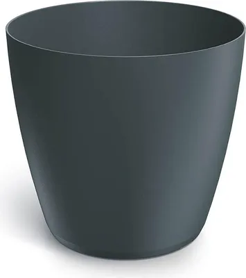 Obrázek produktu pro Květináč MATE 38,5 cm - Barva: antracitová