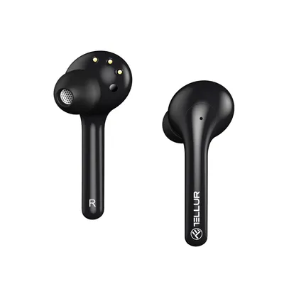 Zdjęcie produktu dla Tellur TLL511361, True Wireless Stereo (TWS), Połączenia/muzyka, 20 - 20000 Hz, Zestaw słuchawkowy, Czarny