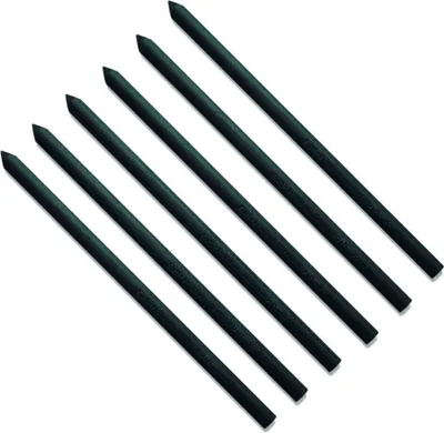 Obrázok produktu pre KOH-I-NOOR Artificial Charcoals Grad. 1 Sada umelých uhlíkov 5,6 mm 6 ks