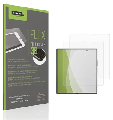 Obrázek produktu pro 2x Ochranná fólie s plným pokrytím, matná, pro vnitřní stranu Samsung Galaxy Z Fold8 Ultra, pancéřová fólie, odolná proti nárazům