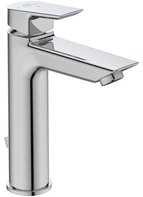 Immagine prodotto di Ideal Standard Tesi Mélangeur lavabo Grande, BlueStart, avec vidage, saillie 123mm, chrome, A6564AA, A6564AA