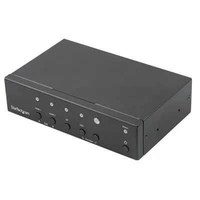 Imagen del producto de Conmutador Startech HDVGADP2HD, 4K Ultra HD