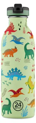 Produktbild von 24Bottles Kids Urban Bottle Jurassic Friends 500ml