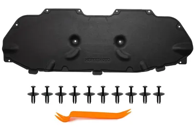 Produktbild von HERSTMOTO Dämmmatte Motorhaube Motorhaubendämmung Motorraumdämmung mit Clips kompatibel mit CITROEN C3 III 2016-2024 9813386980