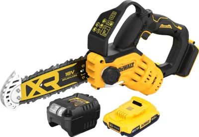 Produktbild von DeWalt DCMPS 520 D1 Akku Astsäge 18 V 20 cm Brushless + 1x Akku 2,0 Ah + Ladegerät