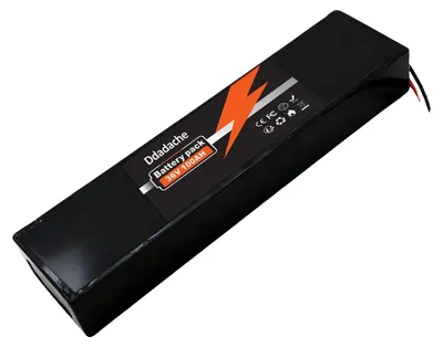 Image de Batterie, capacité de 10000 mAh, caractéristiques de sécurité, connecteur XT60-DC