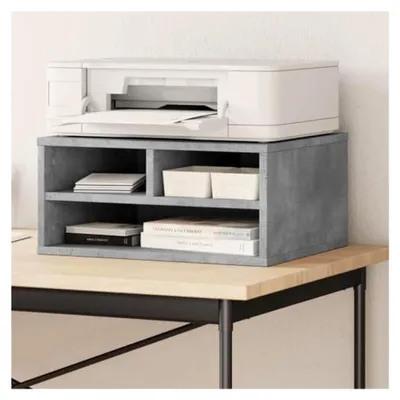 Produktbild von Druckerständer mit Stauraum für Büro und Arbeitszimmer