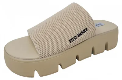 Produktbild von Steve Madden BIG Shot Pantolette Beige