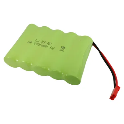 Produktbild von Akku 2400 mAh 6.0 V JST-Stecker Batterie für RC-Spielzeug HUINA