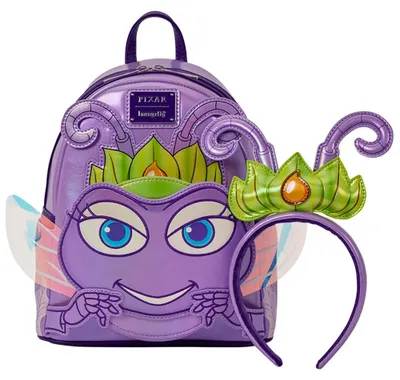 Productafbeelding van Loungefly Rugzak, Prinses Atta Bichos, Disney Pixar, 26 cm, voor kinderen, one size