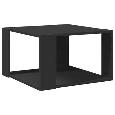 Produktbild von "SALE 2026"Satztische/Couchtisch elegantes Design - Wohnzimmertisch - Schwarz 51,5x51,5x30cm Holzwerkstoff - Couchtische DEMöbel214177