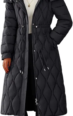 Productafbeelding van Currero Winterjas Dames Zwart XL