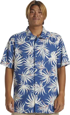 Zdjęcie produktu dla Quiksilver Beach Club Casu koszulka z krótkim rękawem niebieski M mężczyzna niebieski M