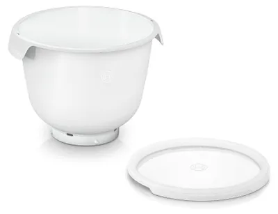 Produktbild von Bosch MUZS6KR, Schüssel, 5,5 l, Weiß, Kunststoff, MUMS6xxx, Bisphenol A (BPA)
