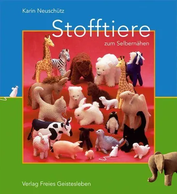 Produktbild von Stofftiere zum Selbernähen