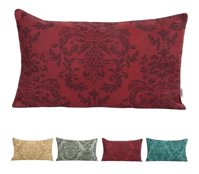 Produktbild von Kissenhülle ca. 30x50 cm karmin-rot beties "Epoche"