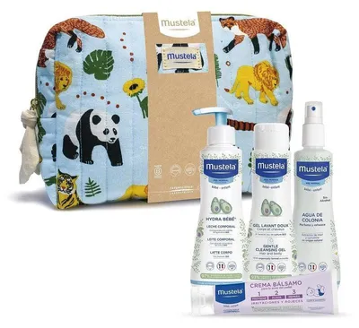 Produktbild von Mustela Jungle Kulturbeutel-Set 5-tlg