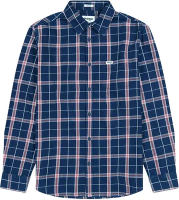 Produktbild von Wrangler 1 Pkt Langarmhemd Mehrfarbig S Mann Mehrfarbig S