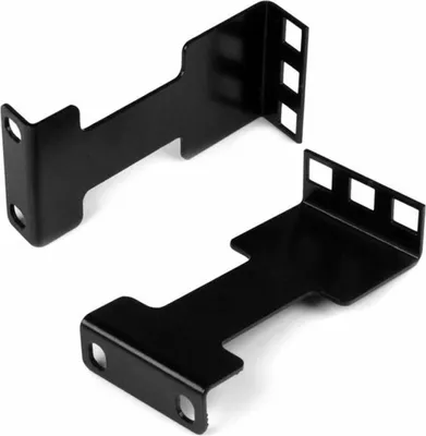 Obrázek produktu pro StarTech.com RDA1U, Hloubkový adaptér, Černá, 2 kusů, 104,6 g