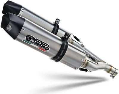Produktbild von GPR GPE Jubiläums-Rennschalldämpfer aus Titan für Aprilia Shiver 900