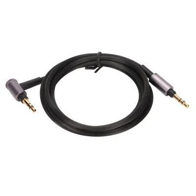 Obrázok produktu pre Kábel s konektormi 3,5 mm (AUX) pre slúchadlá ako WH-1000XM5, 4, 3, 2, XB910N, CH900N, 800N, MDR-1A, Hesh 3 a 2