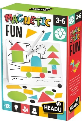 Immagine prodotto di HEADU Gioco magnetico età 3-6 27927