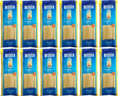 Produktbild von De Cecco Linguine N°7 (12 X 1kg)