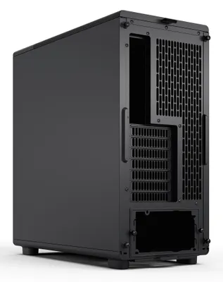 Produktbild von Fractal Design Epoch, Midi Tower, PC, Schwarz, ATX, micro ATX, Mini-ITX, Stahl, Gaming