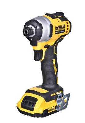 Produktbild von DeWALT DCF809D2T-QW Akku-Schlagschrauber, 300 Watt, 18 V, 1/4" Innensechskant, M10, T STAK-Box, 2x 2 Ah Akkus