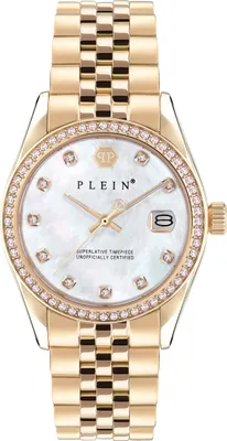 Produktbild von Philipp Plein - PWYAA0323 - Armbanduhr - Damen - Quarz - DATE SUPERLATIVE
