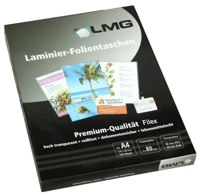 Immagine prodotto di LMG LMGA4-125L Lmg FolientA4 125mic AHL 100St