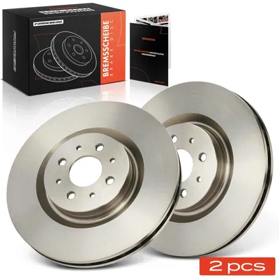 Image de Frankberg 2x disques de frein avant pour Alfa Romeo Mito 955 1.4L 2008-2018