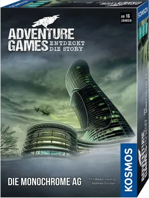 Image de Adventure Games - La société Monochrome AG (Jeu)